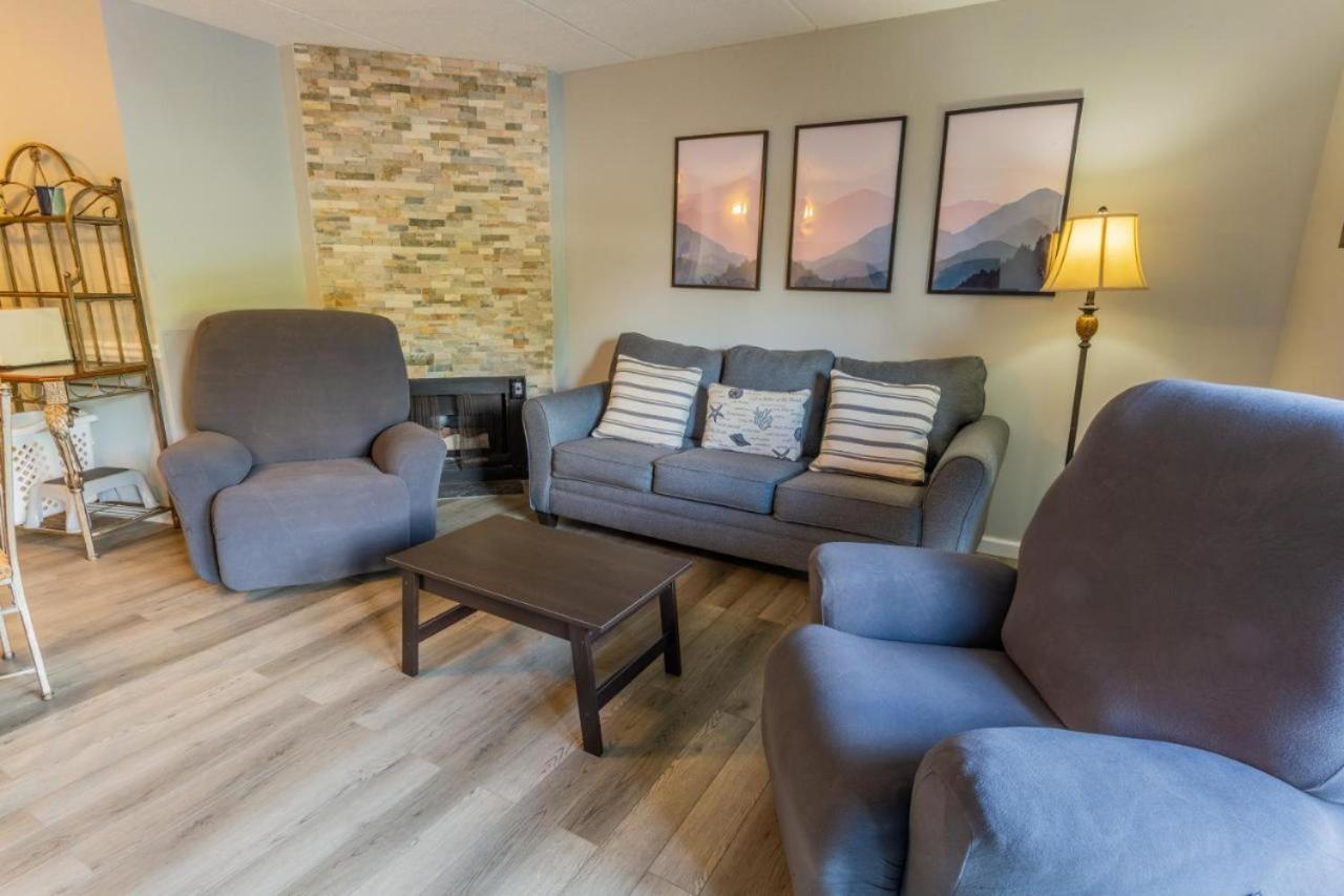 Family Bear Condos, Full King Suite, Kitchen, Pool Access Unit 103 แกตลิงเบิร์ก ภายนอก รูปภาพ